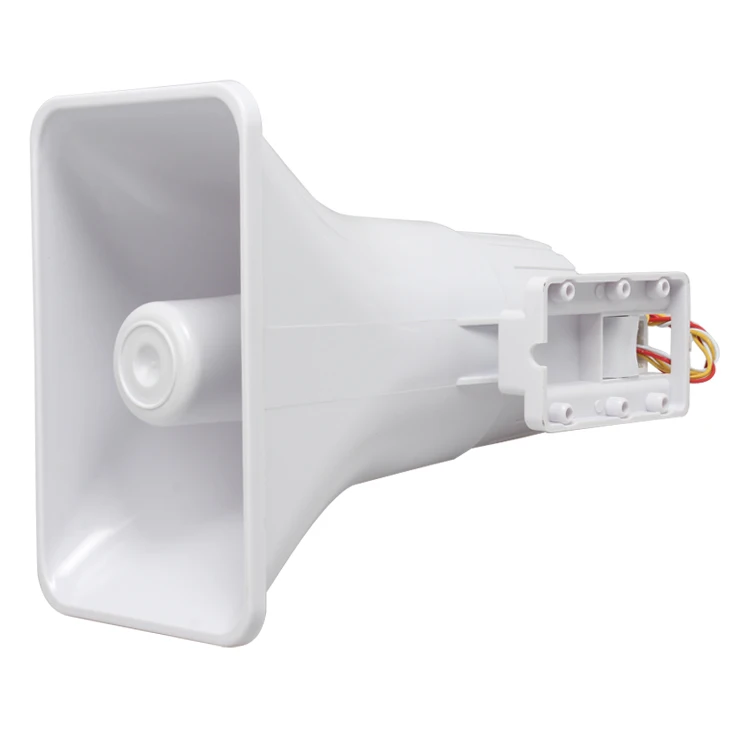 Outdoor waterproof Siren Horn Speaker Loud Siren Alarm Burglar Security Alarm Siren with Bracket
