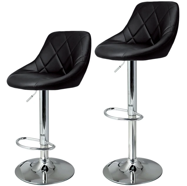 Китайский производитель, бесплатный образец, Современный барный стул хорошего качества из искусственной кожи