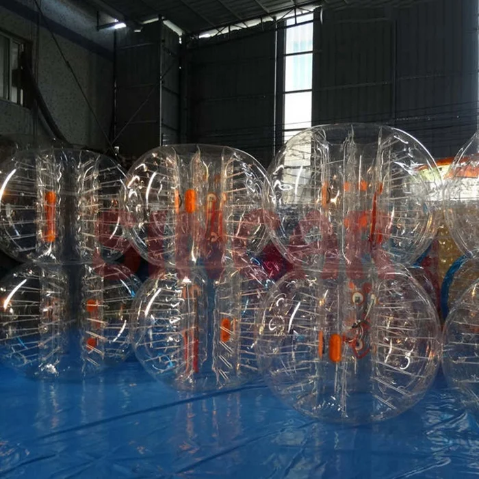 1.5M Zorb Ball Bubble Soccer Bumper Football Inflatable Bumper Balls for Family Gather Together