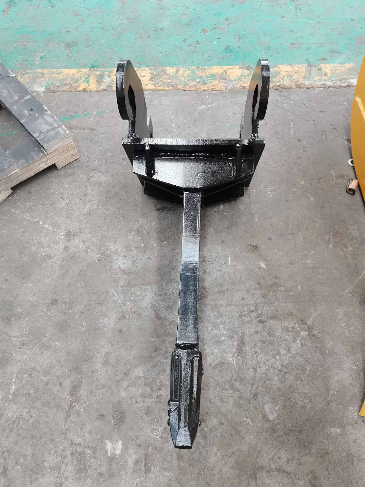 Excavator rippers single shank ripper with CW10 quick attach bracket for sale