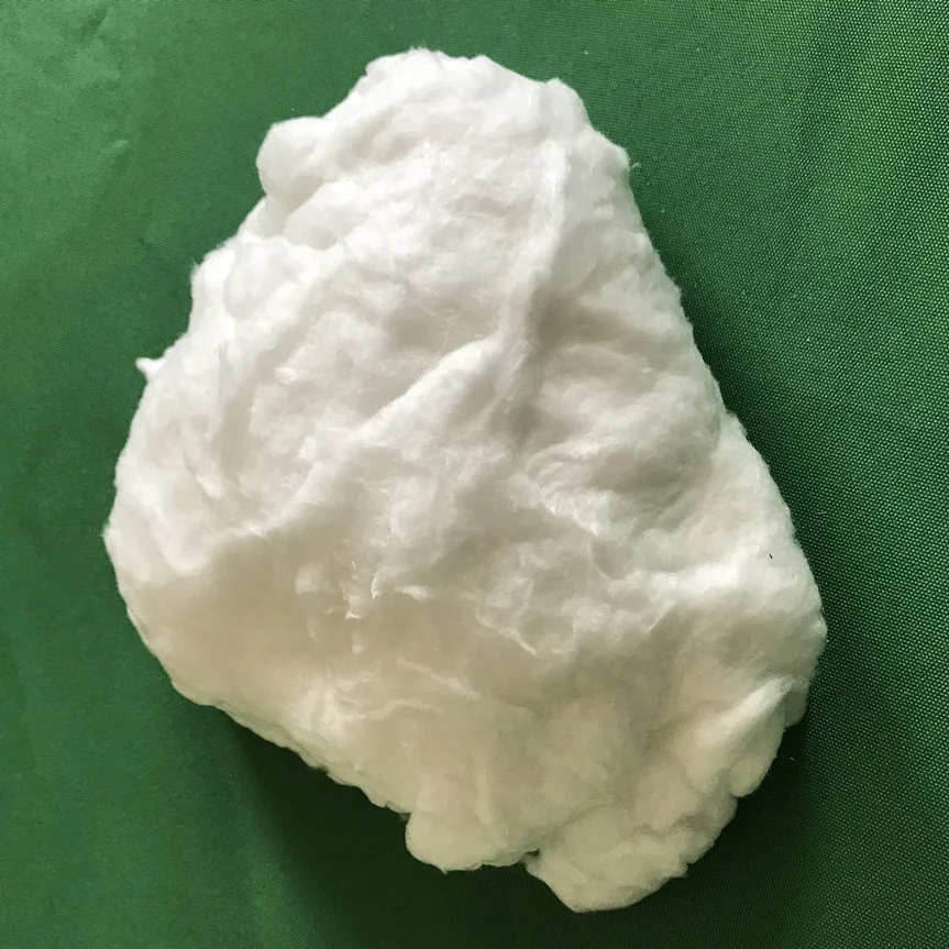 1260 STD промышленный изоляционный материал из выдутого керамического волокна