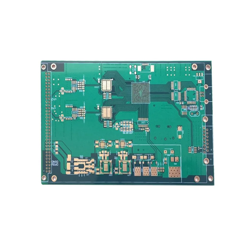 Различные импедансные погружные золотые fr4 электронные печатные платы от производителя