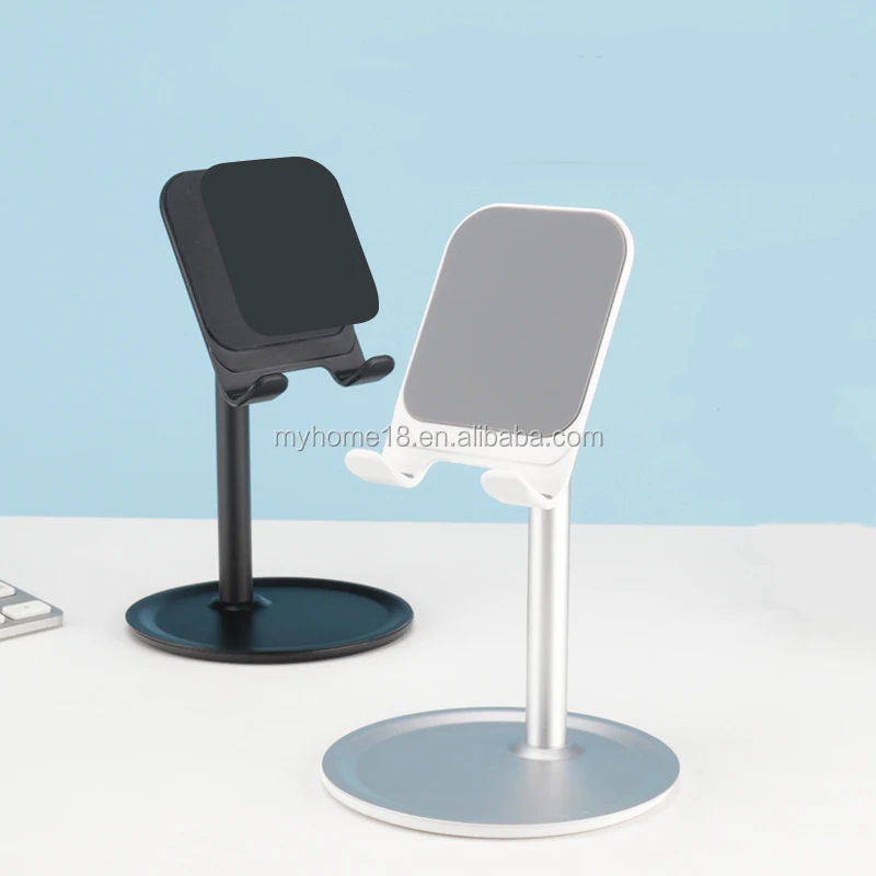 Telescopic Foldable Desktop Holder Aluminum Alloy Support for Mobile Phone For Desk Tablet Bracket Stand