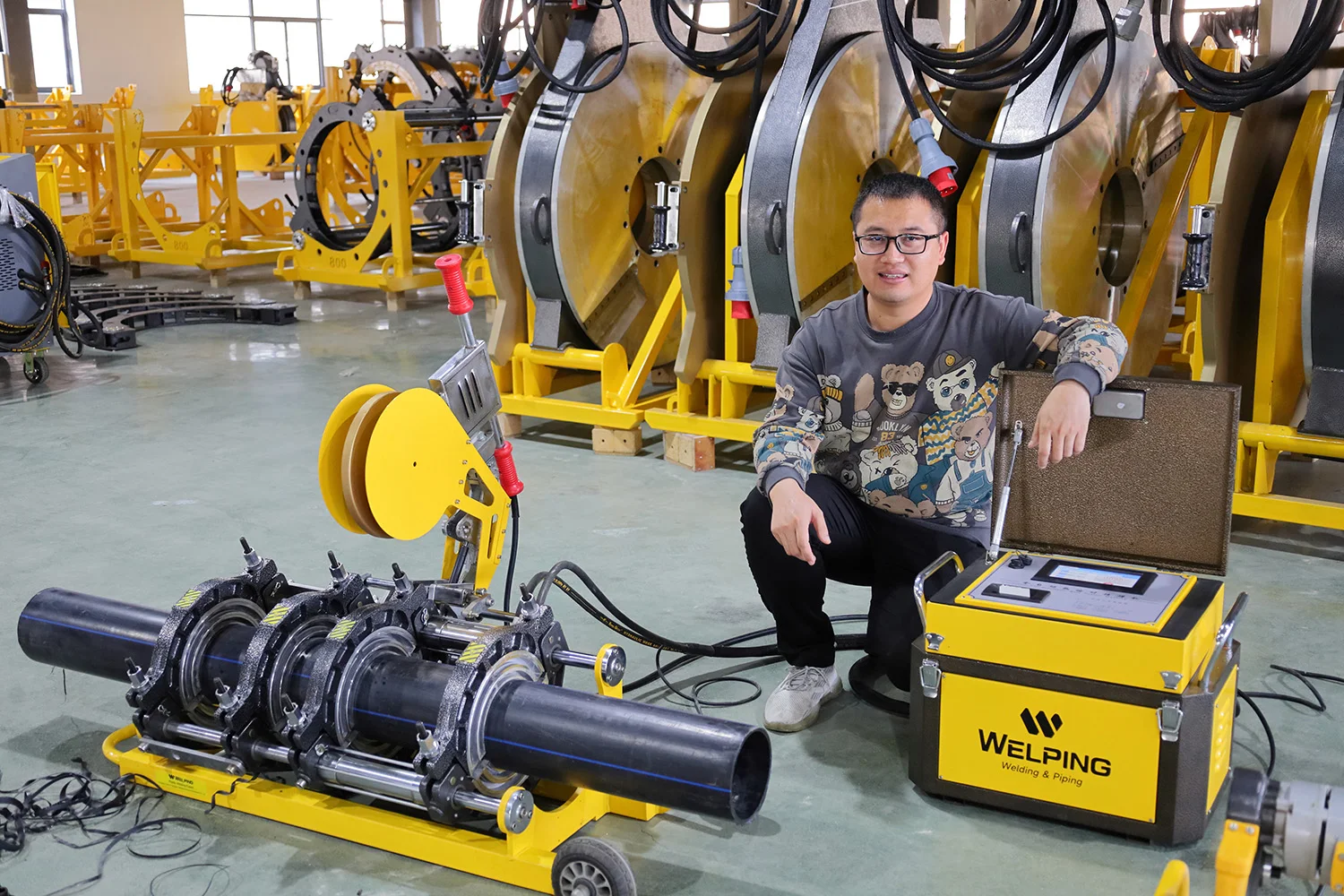 90-315mm Automatically Butt Fusion Welding Machine, Automatic Fusion Welding Machine,CE approved