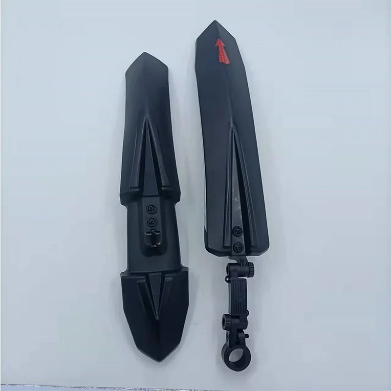 Wholesale Black Mountain Bike Plastic Mudguard Fenders Wholesale Black Mountain Bike Plastic Mudguard Bicycle Accessories