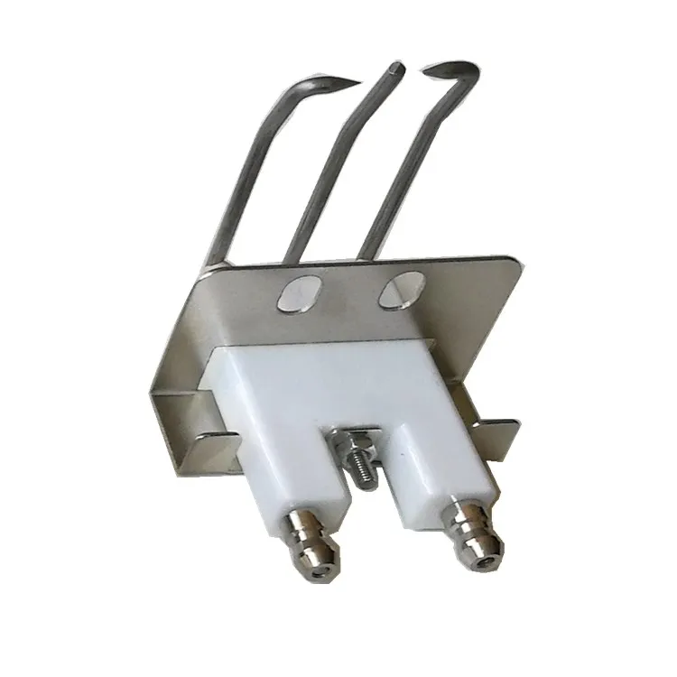 Industrial electric spark ceramic ignition electrode for gas heater