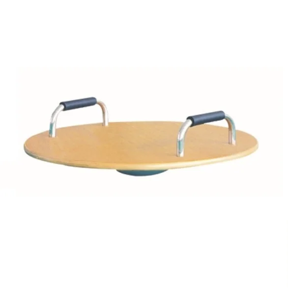 
Hemisphere balance board swing toy medical rehabilitation equipment with armrests 