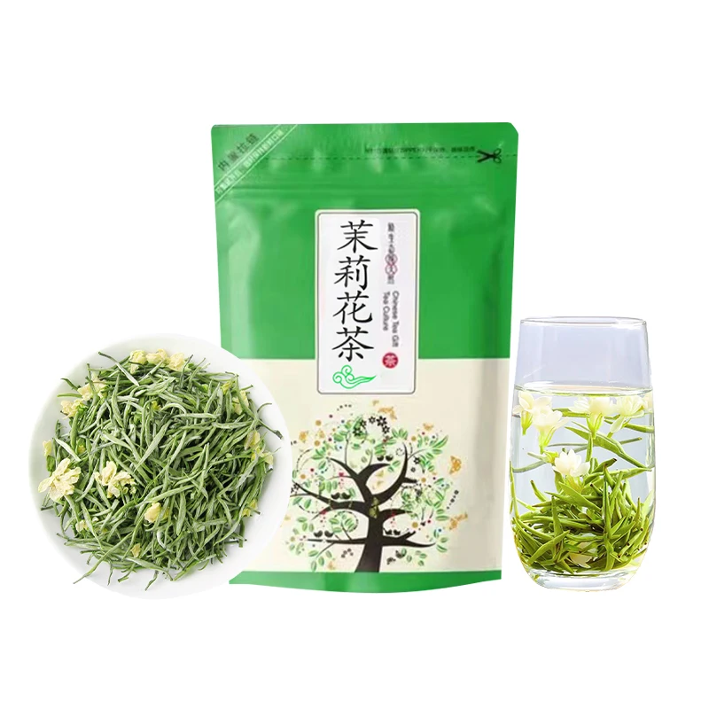 blooming  sliming Jasmine tea blooming tea jasmine tea Reduce inflammation and dispel fire jasmine sachet packaging