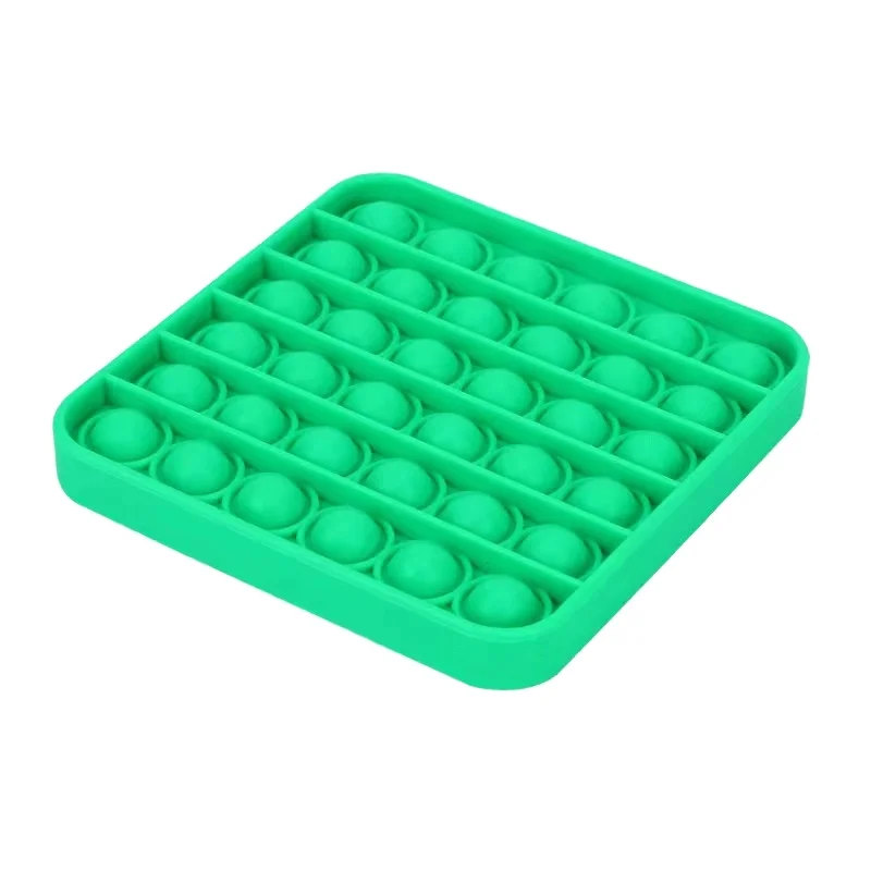 
Silicone Rainbow Pop It Fidget Toy Push Pop Bubble Fidget Sensory Toy Fidget Toys 