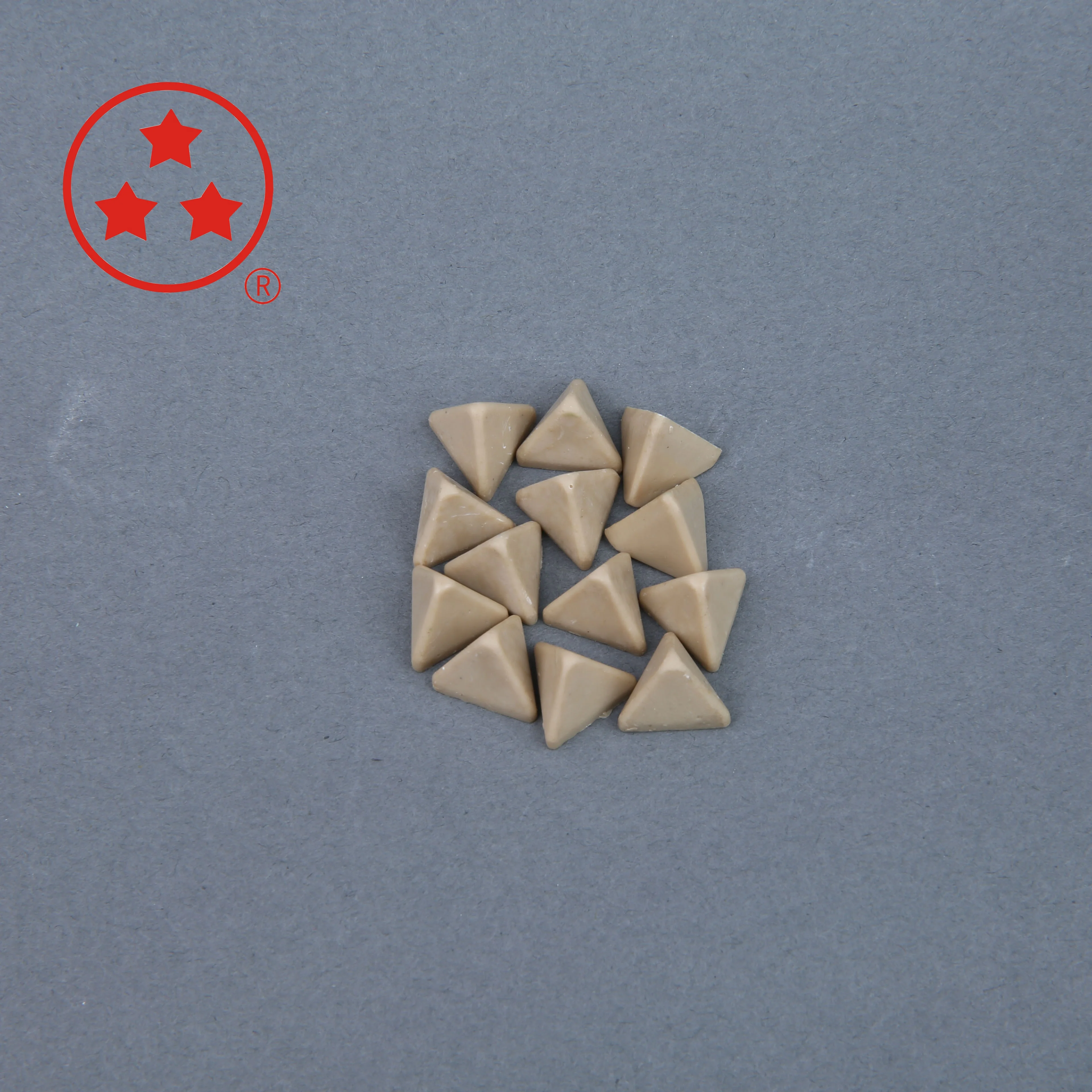 plastic cone surface polishing grinding tumbling media