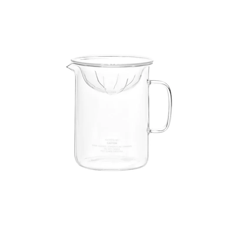 borosilicate glass cup