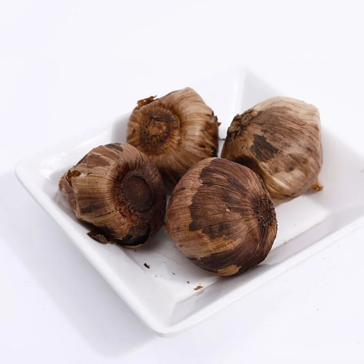 Single Bulb Fermented Black Garlic Hot-selling Healthcare food wholesale organic food