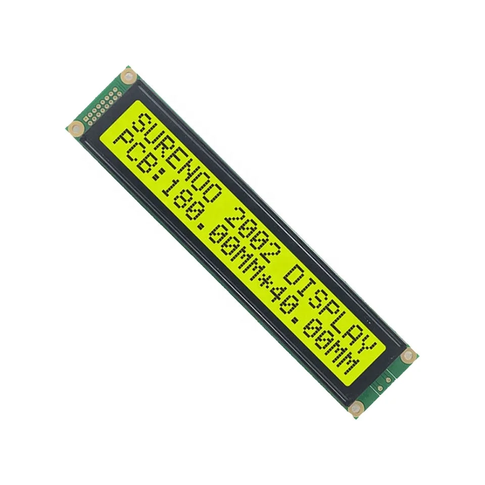 180*40MM 202 2002 20X2 Larger Character LCD Module Display Screen Panel LCM with LED Backlight SPLC780D