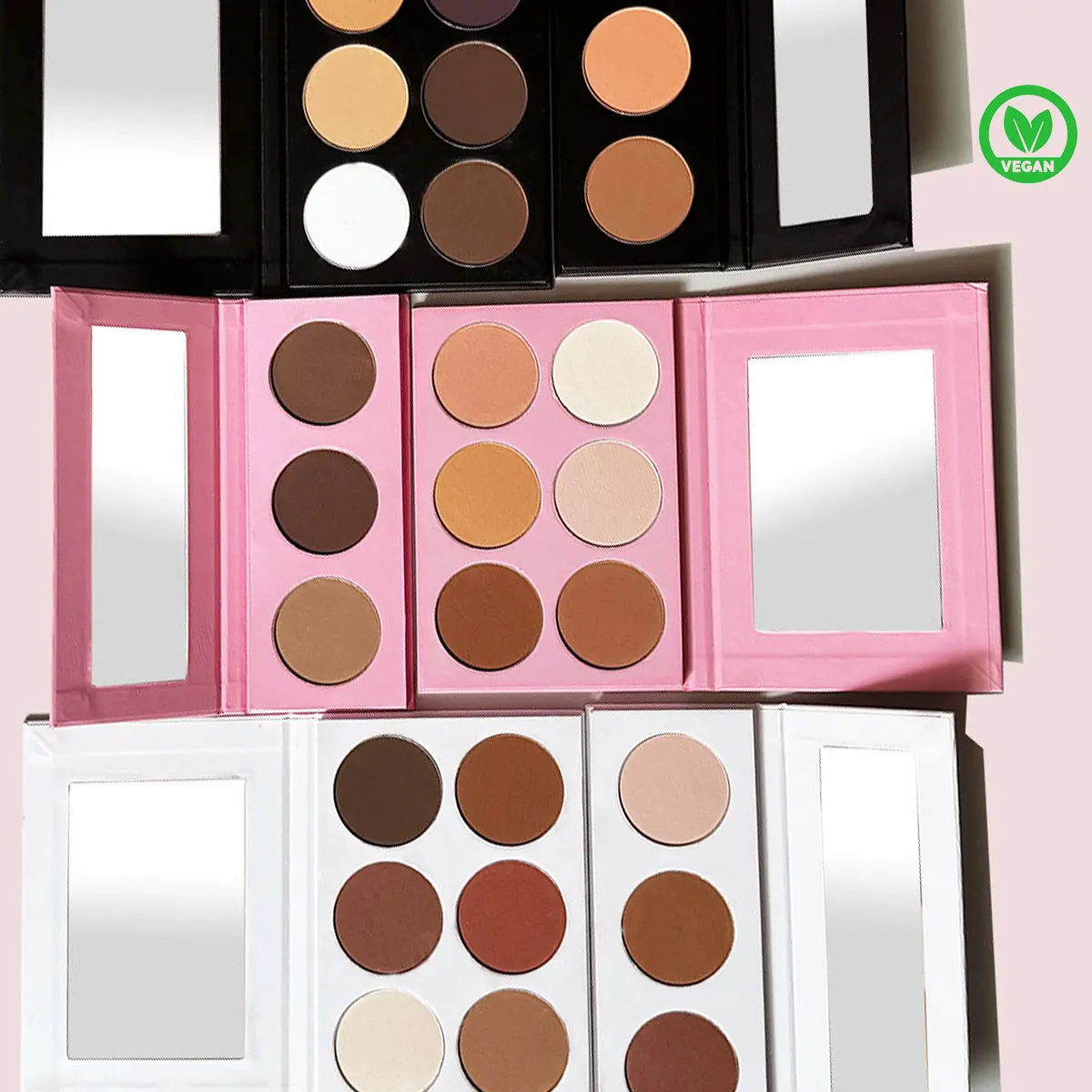 Private Label Eye Cheek Tint Pink Highlighter Contour Waterproof Make Up Blush Custom Vegan Cream Blush Palette