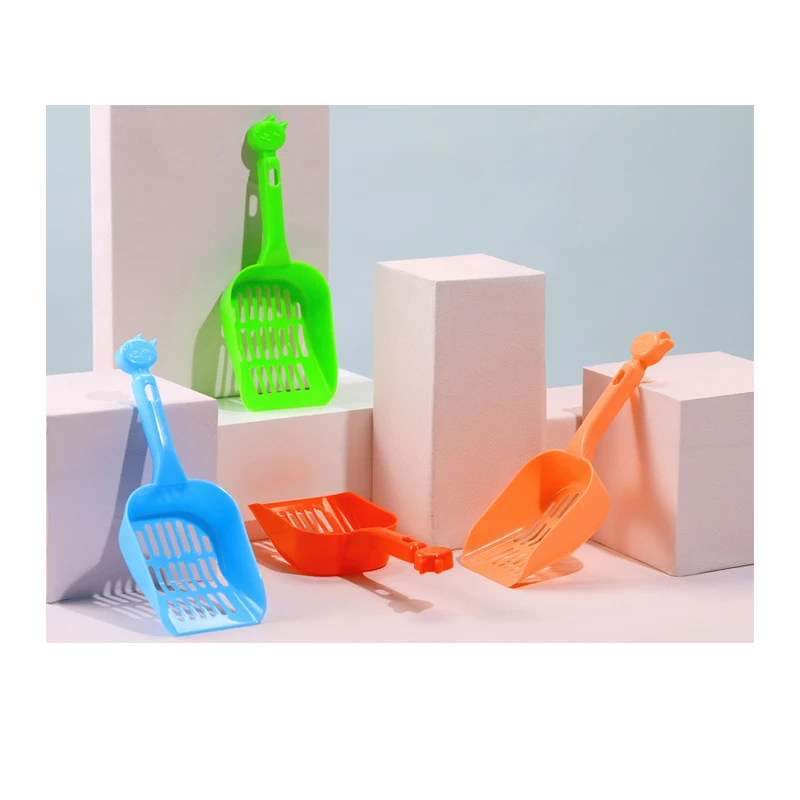 Long Handle Wholesale Cleaning Plastic Durable Promotion Cat Litter Scoop