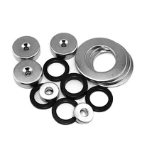 Extra Strong Circular Round N52 N56 Neodymium Magnet With a Hole