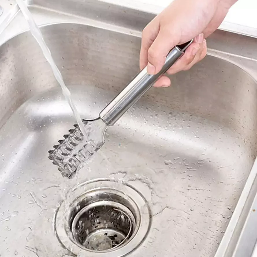 Stainless Steel Fast Cleaning Fish Scale Peeler Fish Scaler Scraper Fish Skin Remover Tools