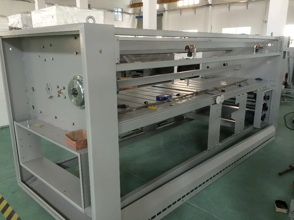 3000mm automatic folder sheet folding machine