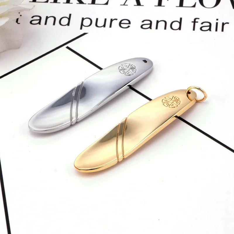 Оптовая продажа плоская Косметическая шпатель для крема