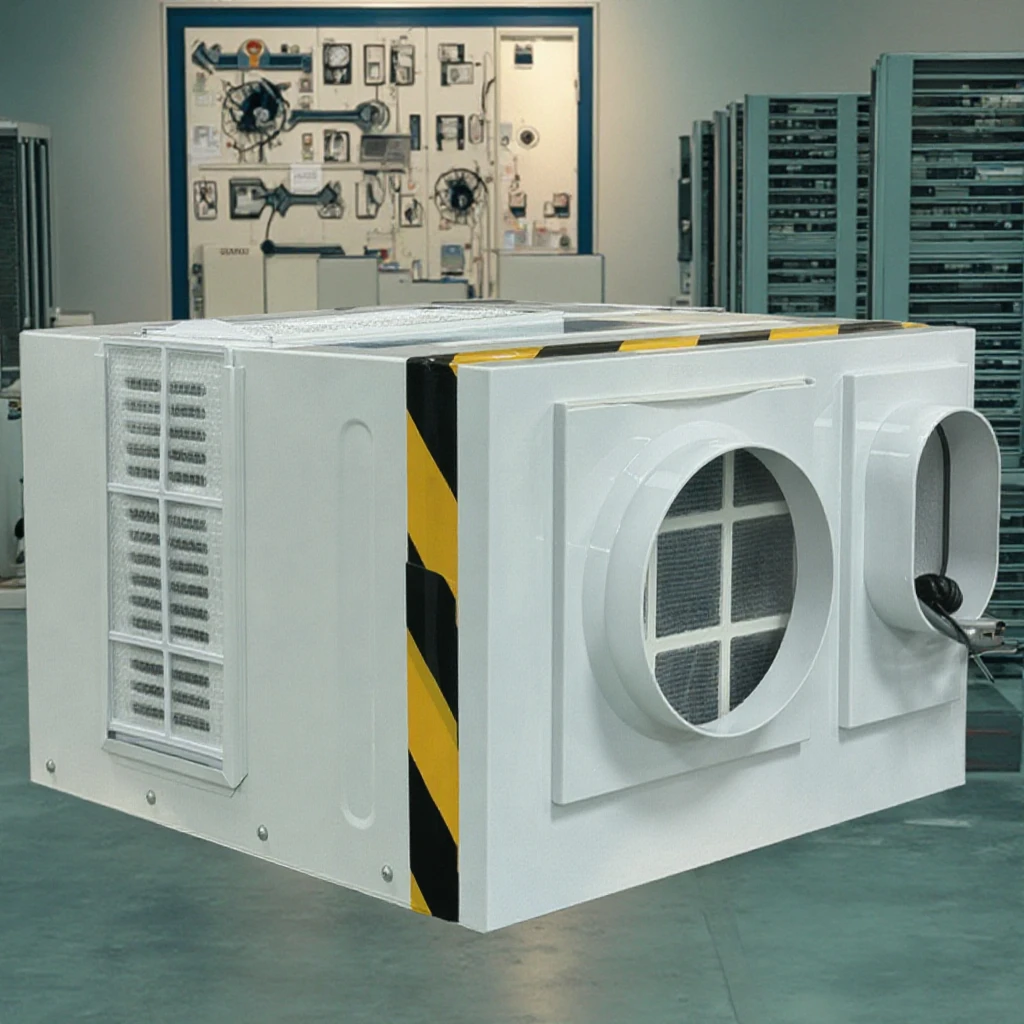 Elevator air conditioner with good cooling effect