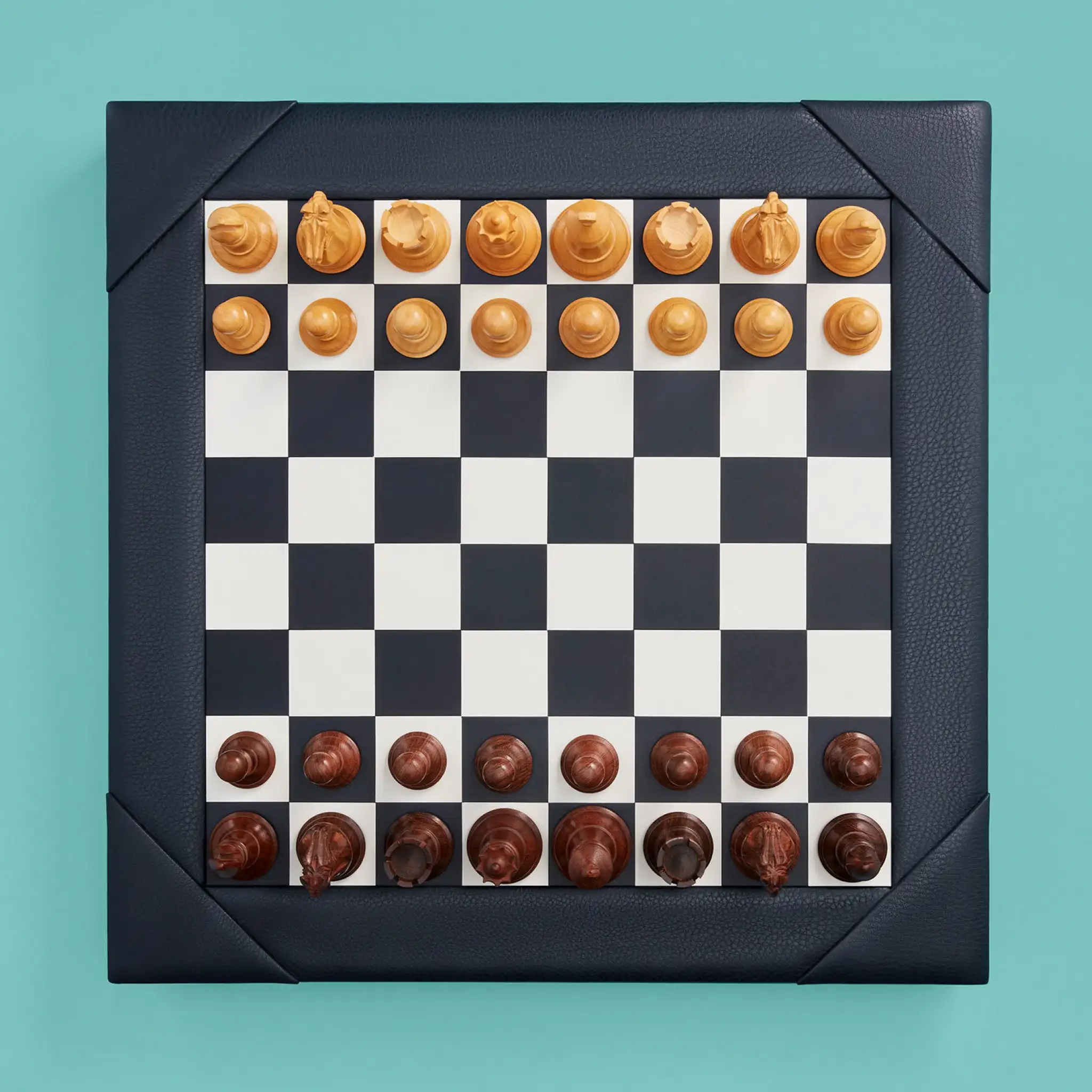 Factory Professional Custom Chess Board Chess Set PU leather Classic Strategy Board multi Games 3 In 1 Game Set