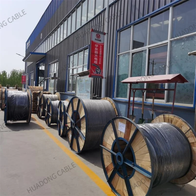 18/30KV AL/TR-XLPE/CTS/AWA/ПВХ 1x400mm2 алюминиевый кабель