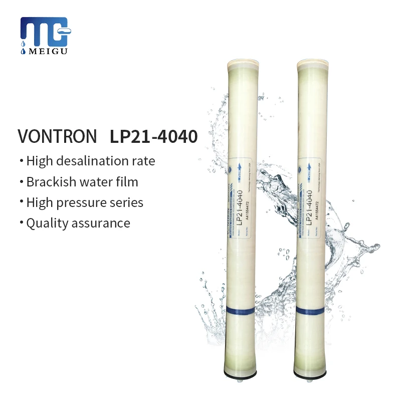 VONTRON LP Series RO Membrane LP21-4040 Low Pressure Element Water Purifier Filter RO Membrane 4040 Reverse Osmosis Membrane