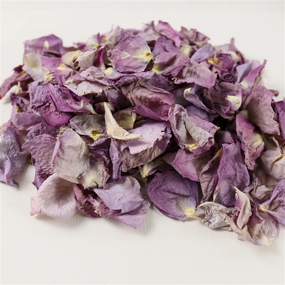 500G natural biodegradable rose petal confetti dry flower for wedding birthday party and home diy decoration