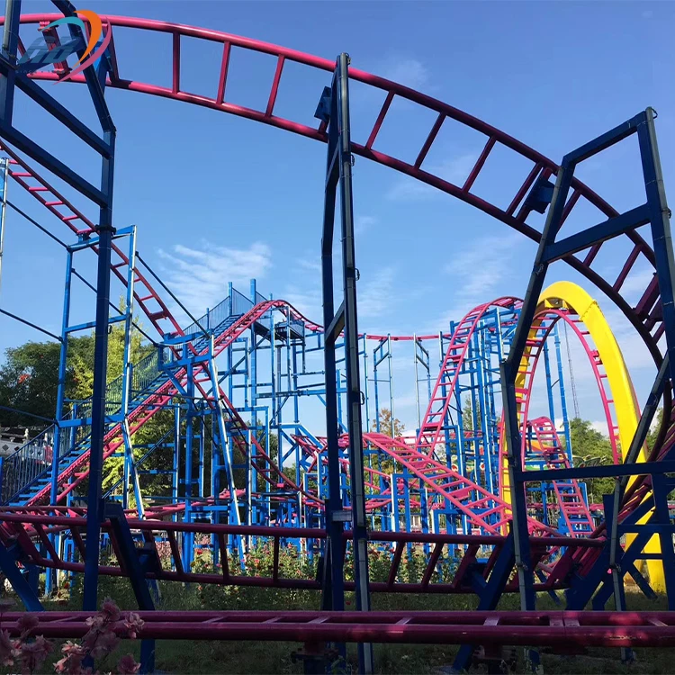 Китайский профессиональный производитель самый привлекательный и Захватывающий парк аттракционов американские горки для продажи
