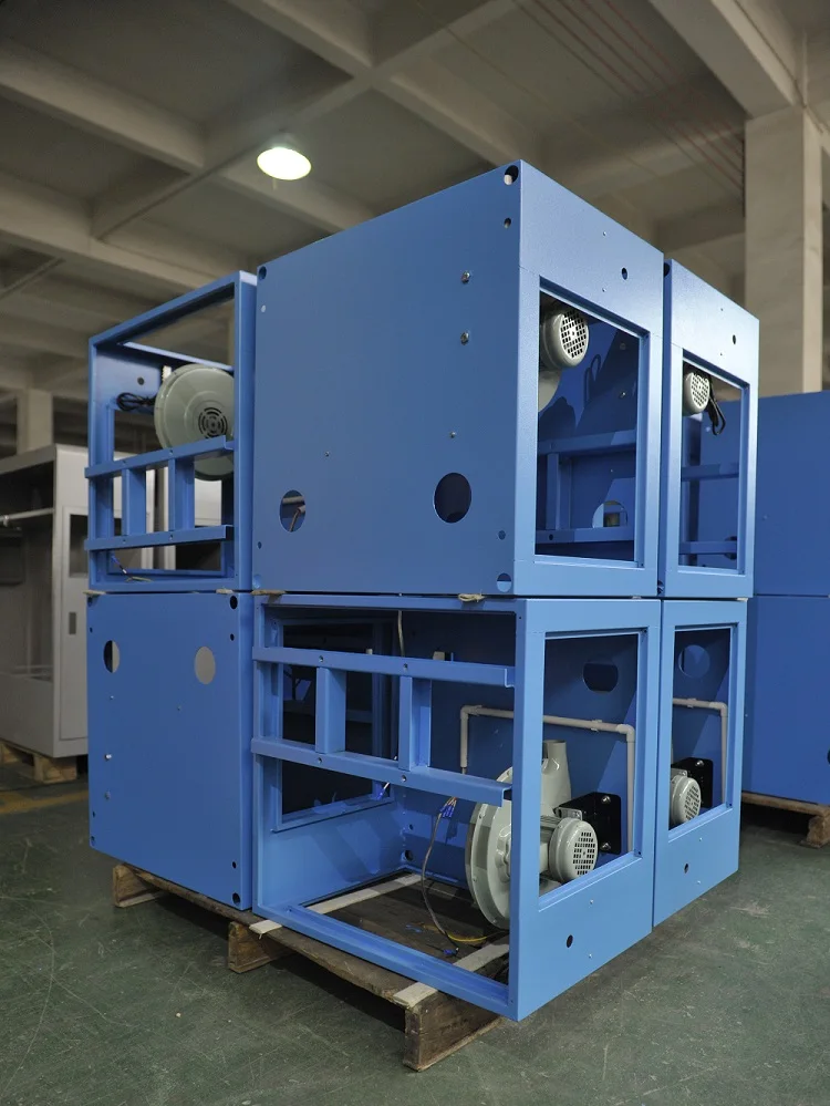 Factory customized laser cutting bending parts sheet metal fabrication service sheet metal working for server rack enclosure