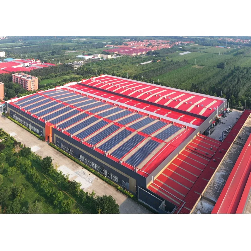 Light steel warehouse steel structure building warehouse Sale Metal Customized steel plant Graphic Modern Technical Design EPS