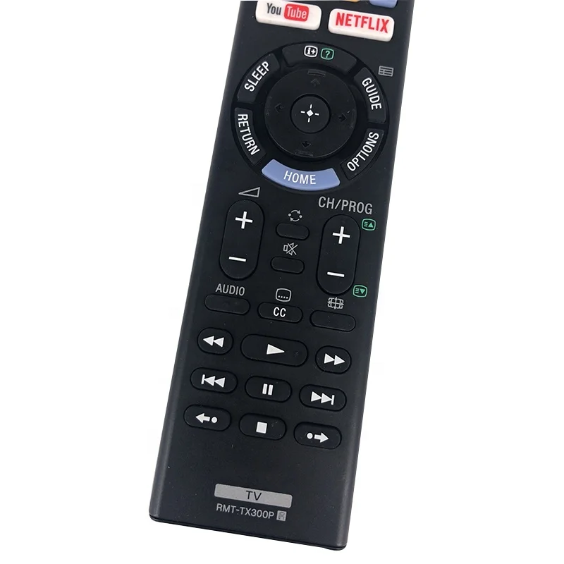 NEW RMT-TX300P Remote control Fit For Sony 4K HDR HD TV With You Tube and Netflix keys