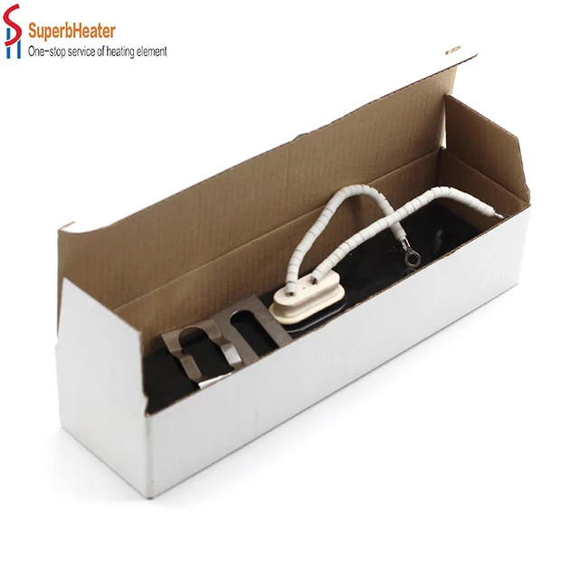 122*122mm Far Infrared Ceramic Heater Element for Vacuum Forming