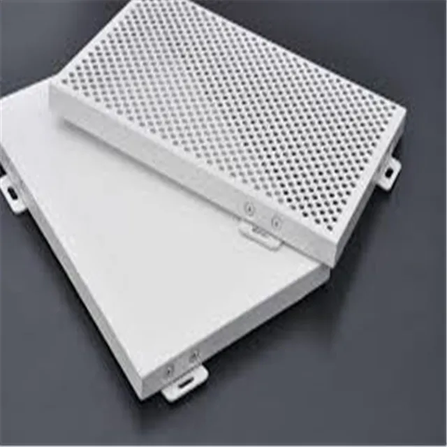 exterior decorative facade system price  aluminum veneer panel for curtain wall cladding