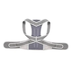 Back correction belt for men and women with chest open shoulders breathable anti-hunchback correction belt waist back