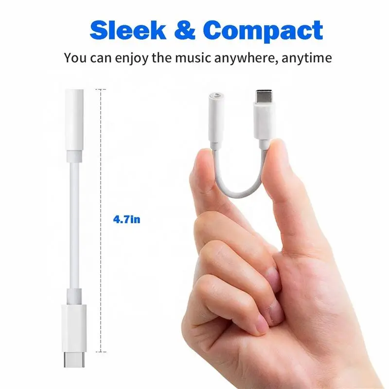 USB-C до 3 5 мм для Samsung аудио кабель Разъем Type C Aux наушников музыкальный плеер Зарядное устройство адаптер шнур