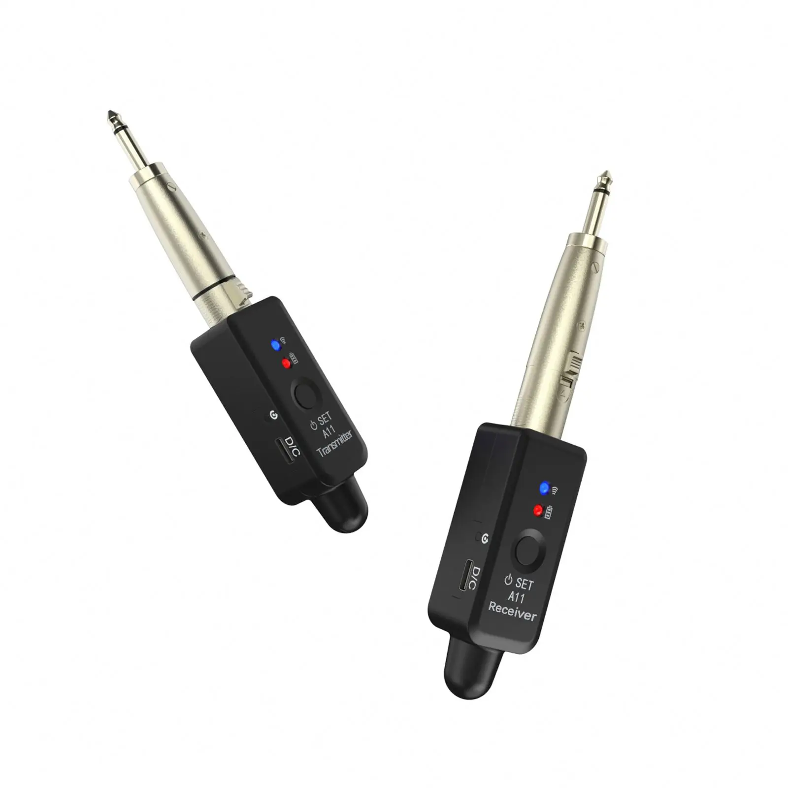 MIM-A11Factory Горячая перезаряжаемая Встроенная батарея MicLive 2 4 GHzISM Band проводной smicrophone Cannon XLR аудиоприемник