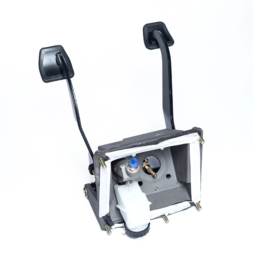 Electromagnetic Type Reduction Optimization Combination Pedal Brake Clutch Pedal Assembly  For Howo Chassis