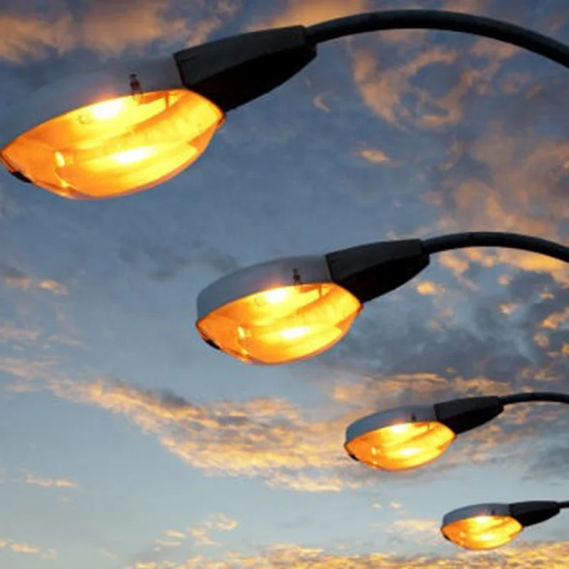 US ED23 ED28 ED37 170lm per watt filament led garden street lights CRI 80 20W 30W 40W 50W large power street light