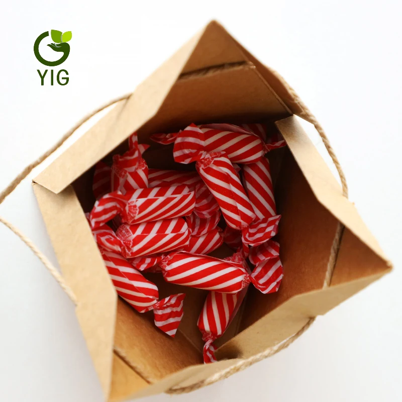 Decoration custom printed empty tea box paper cardboard tube triangle tea box