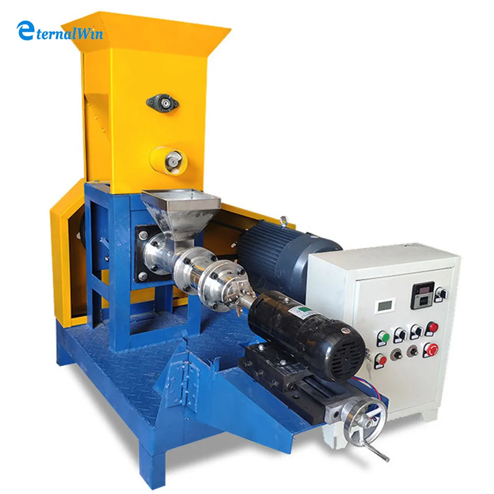 Домашнее животное корма для рыб машина для ильной рыбы домашних питомцев, оборудование для производства продуктов питания