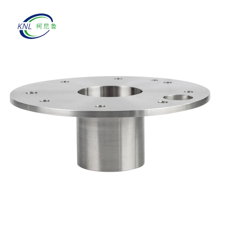 High speed rotating nebulizer accessories Feed liquid distributor Baffle