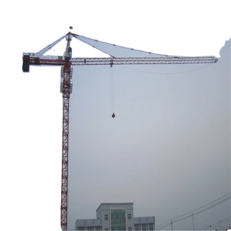 china tower crane 10 ton tower crane P5519  hammerhead popular  electric  hotsale  tower crane