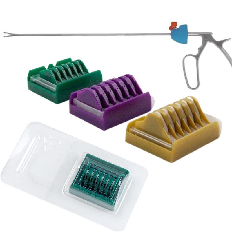 Высококачественные лапароскопические сосудистые зажимы, хирургические инструменты, полимерный зажим, хирургические зажимы для лигирования