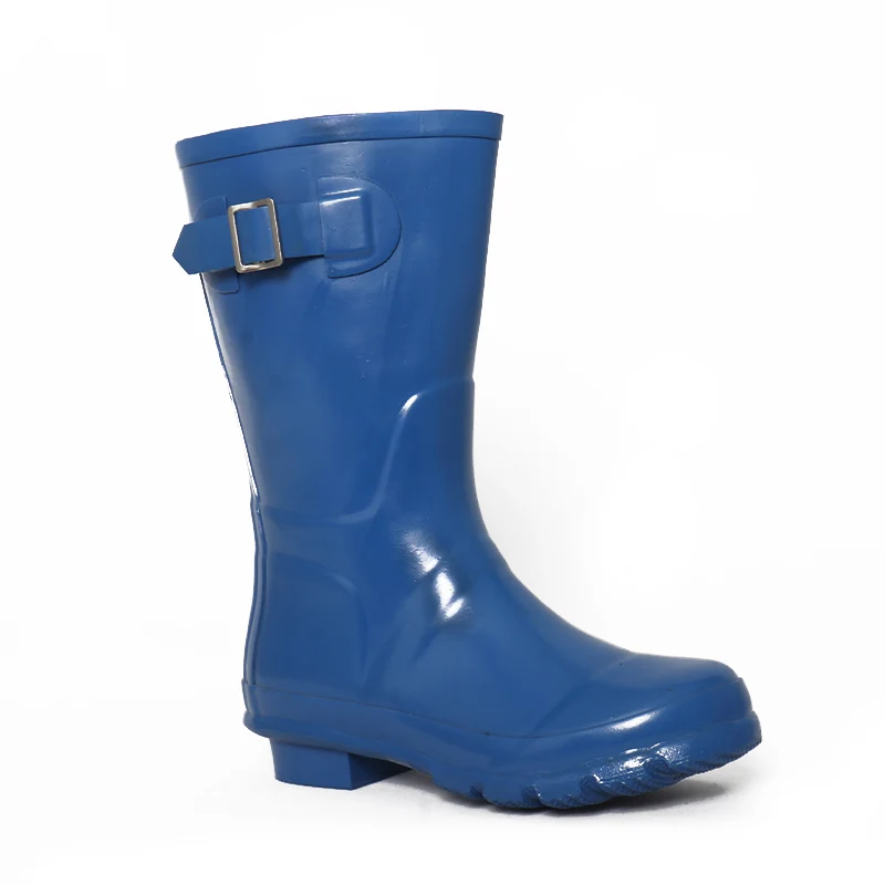 LAPPS wholesale rubber price interlock boot gum waterproof womens ankle footwear boots female