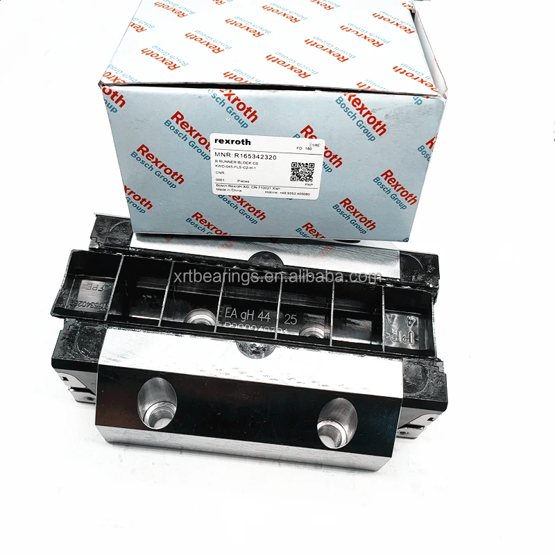 Rexroth cnc rail linear guide R165312320 R165382320 R165322320 R165372320 R165332320 R165342320 linear guide carriage