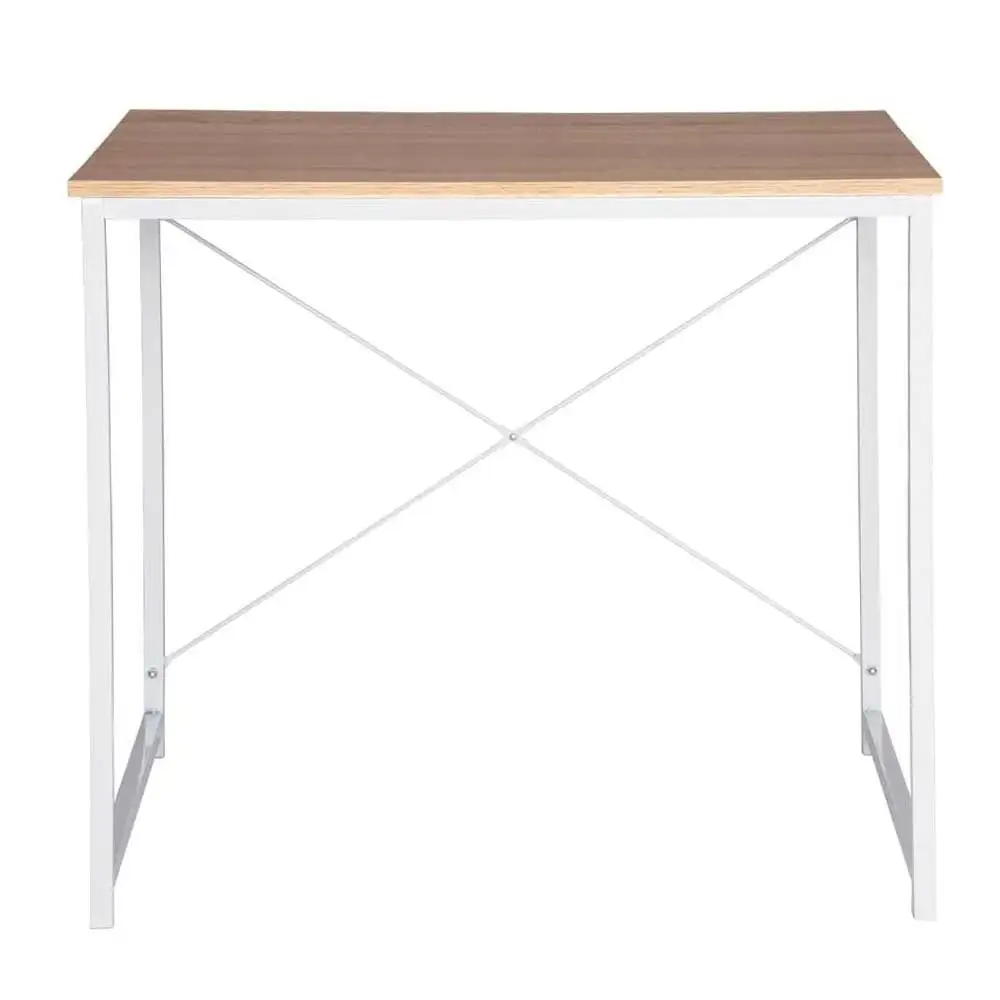 NBHY High Quality Home Office Simple Wooden Metal Frame Computer Desk Writing Table