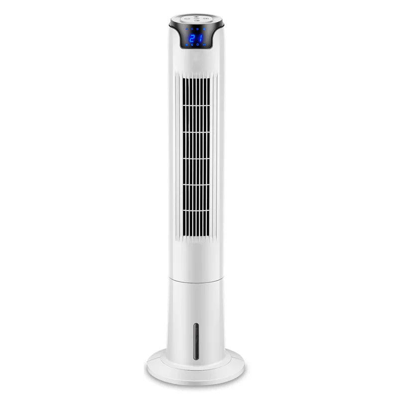 portable smart oscillating digital tower cooling fan led dispaly with remote