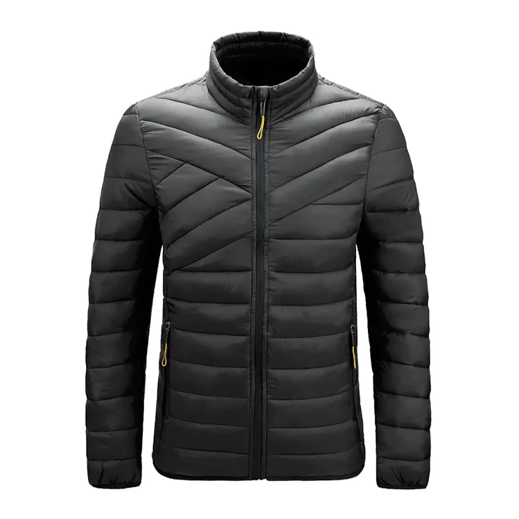 Qingzhihuo High Quality padded Jacket Custom Winter Down Jacket Waterproof Men Puffer Jacket Winter