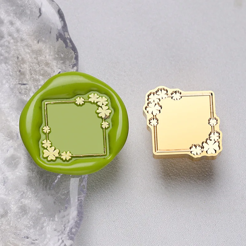 Hotsale New Products  Frame LOGO Wax Stamp Wax Copper Head for scrapbooks